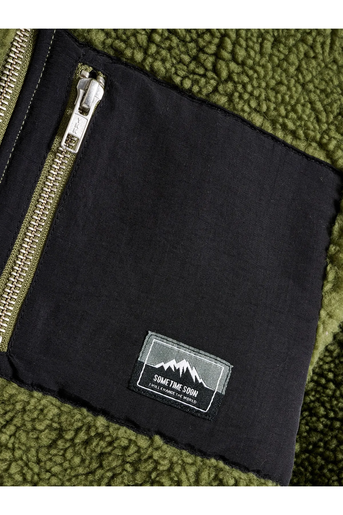 Sometime Soon  Jacke - Grün - Regular Fit