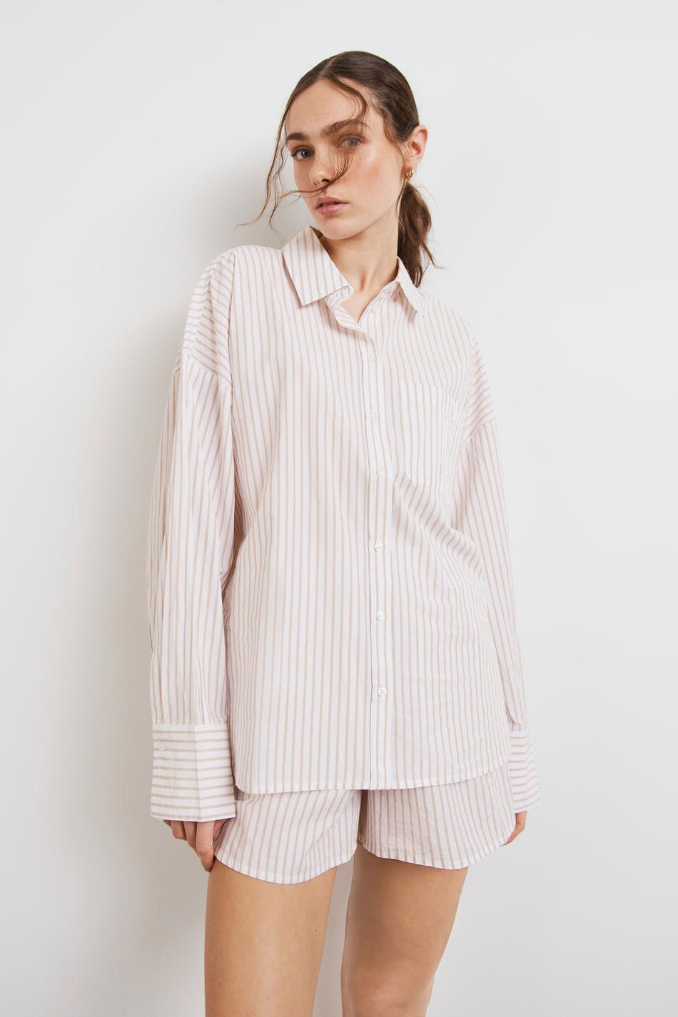 Amanda pyjamas shirt