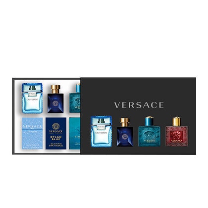 Versace Versace Men's Mini Set Miniature Perfume Set