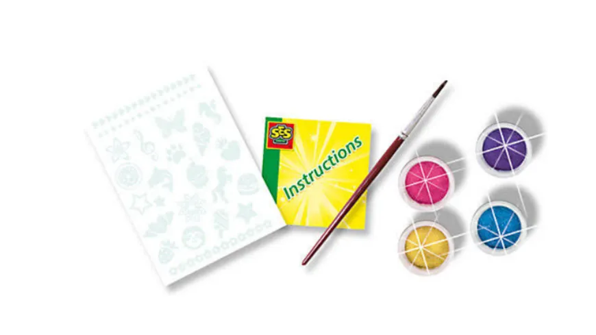 SES Creative - Fashion Glitter Tattoos