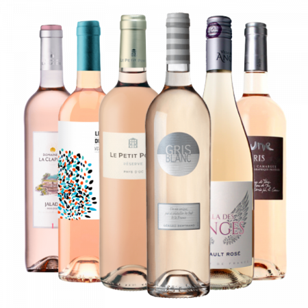 PACK ROSES LANGUEDOC-ROUSSILLON 100% PETITS PRIX