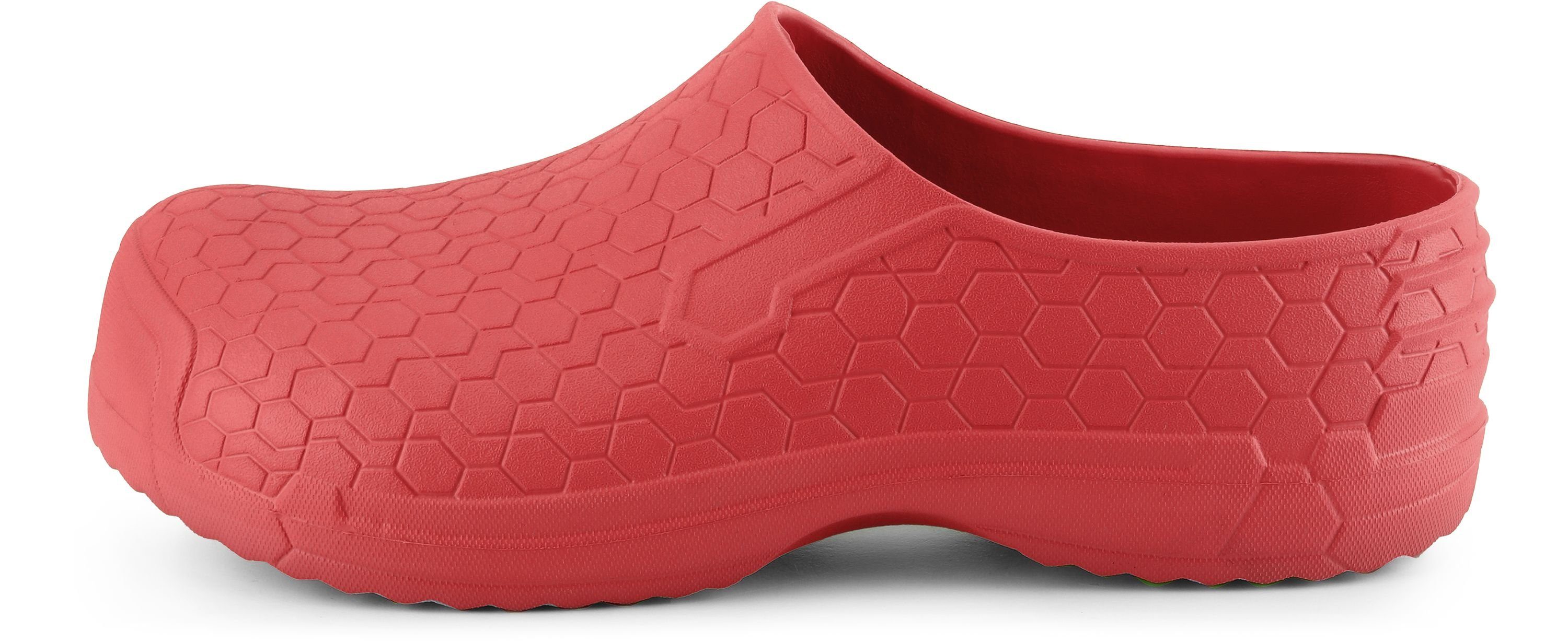 Ladeheid Damen und Herren leichte EVA Clogs Gartenclogs Gartenschuhe Clog