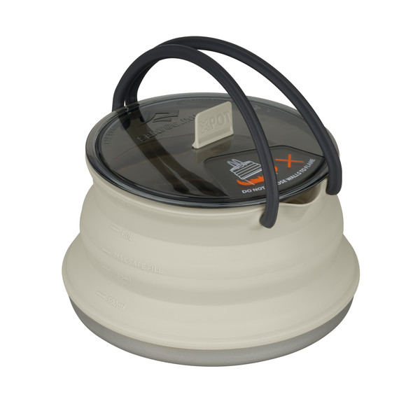 X-SET: 11 3PC (X-POT KETTLE 1.3L, 2 X-MUGS) - Geschirrset