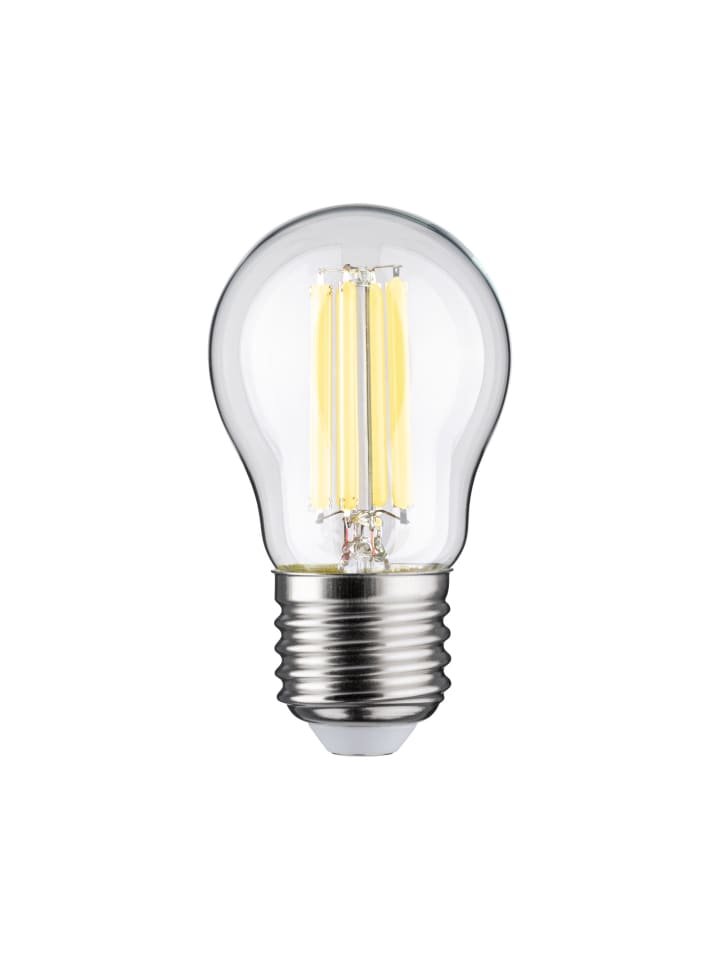 paulmann Eco-Line Filament 230V LED Tropfen E27 1er-Set  80 mm 840lm 4W 4000K  Klar A günstig kaufen onesize