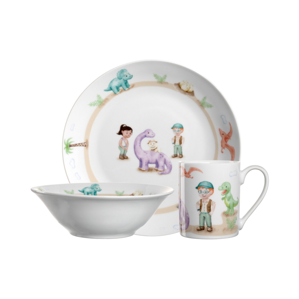 Kindergeschirr-Set Bambini Avventur