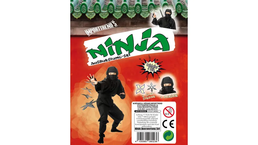 NINJA STERN ROESNER 8023