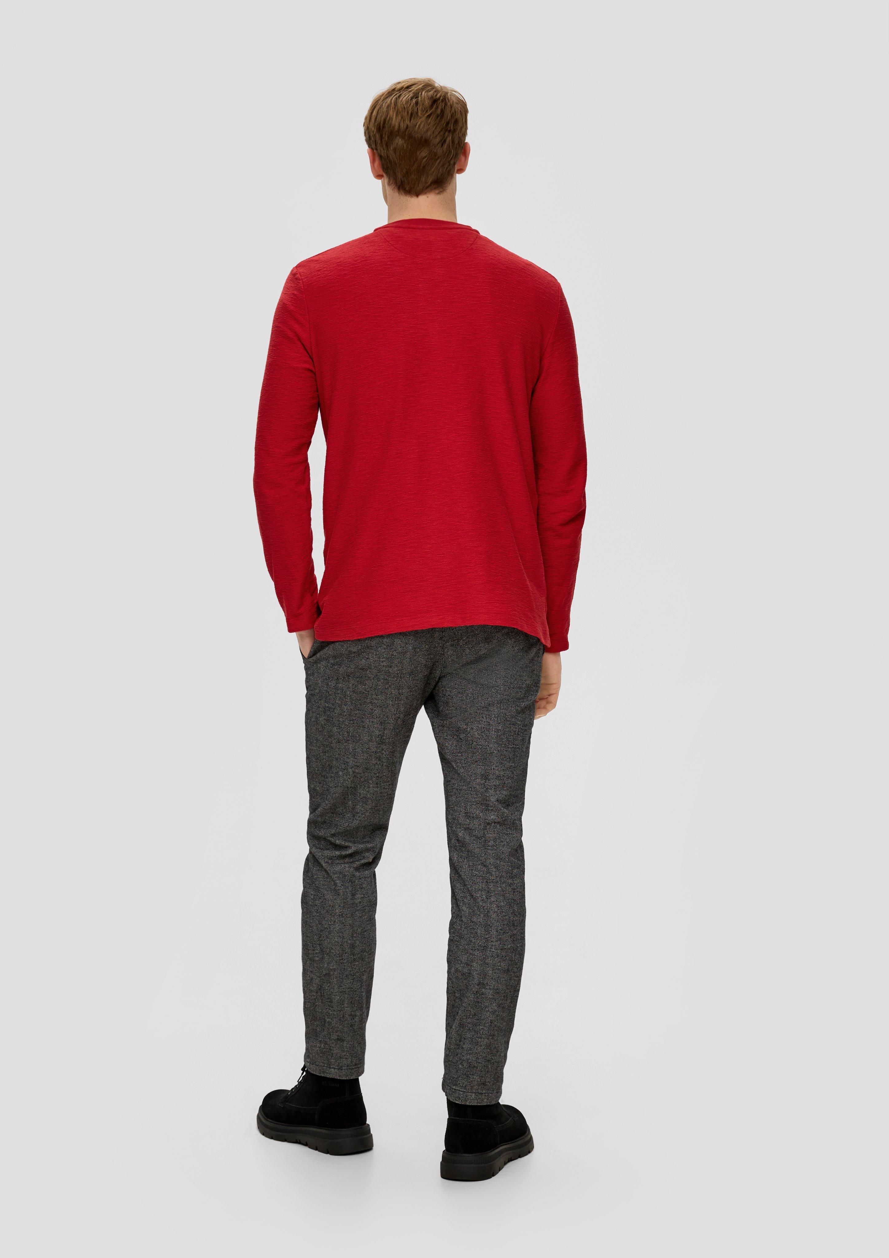 Longsleeve in Slub-Yarn-Qualität  2135745-3162