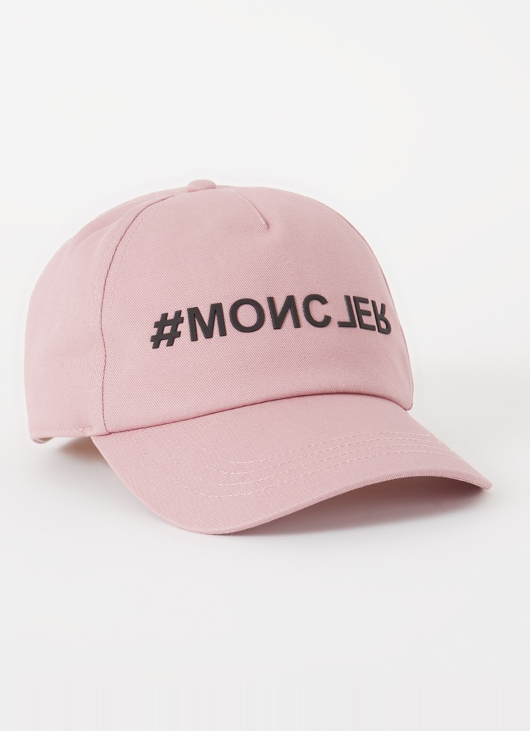 Cappellino Moncler con logo