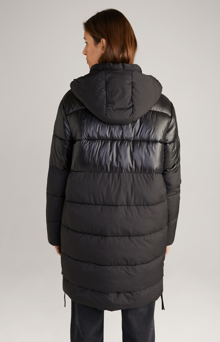 Steppjacke in Schwarz