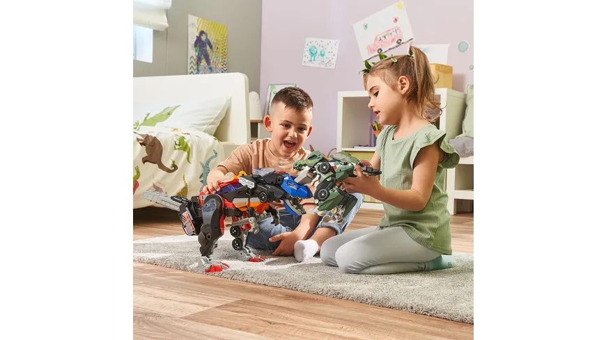 VTech - Switch-Go-Dinos - 3-in-1 Super-T-Rex