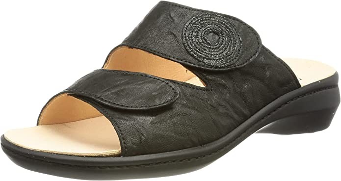 THINK Komfort Sandalen schwarz
