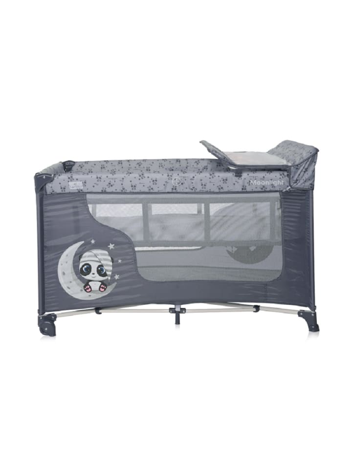 Lorelli Reisebett Moonlight in grau günstig kaufen 60x120 cm
