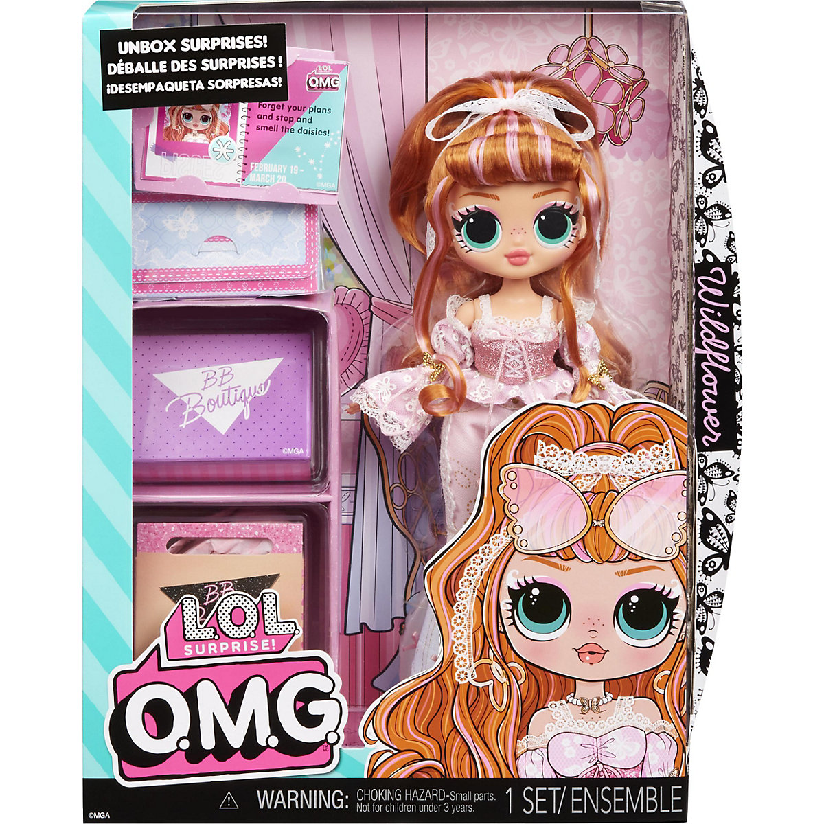 L.O.L. Surprise OMG Core Serie 8 - Wildflower