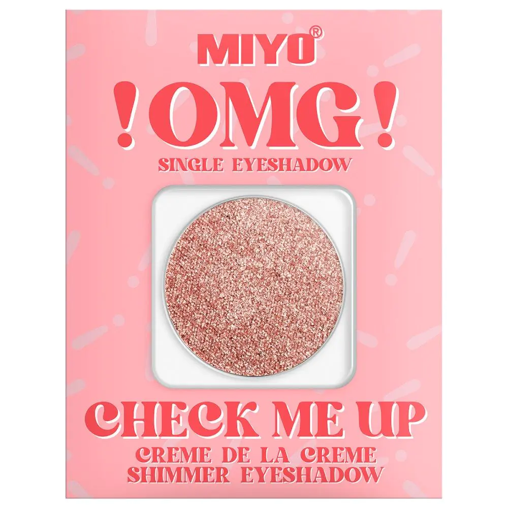 Miyo OMG Check Me Up Creme De La Creme Shimmer akių šešėliai, 27 Lollypop