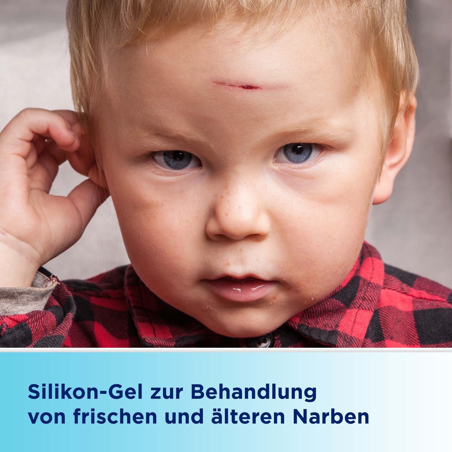 Narben-Gel mit Massage-Roller