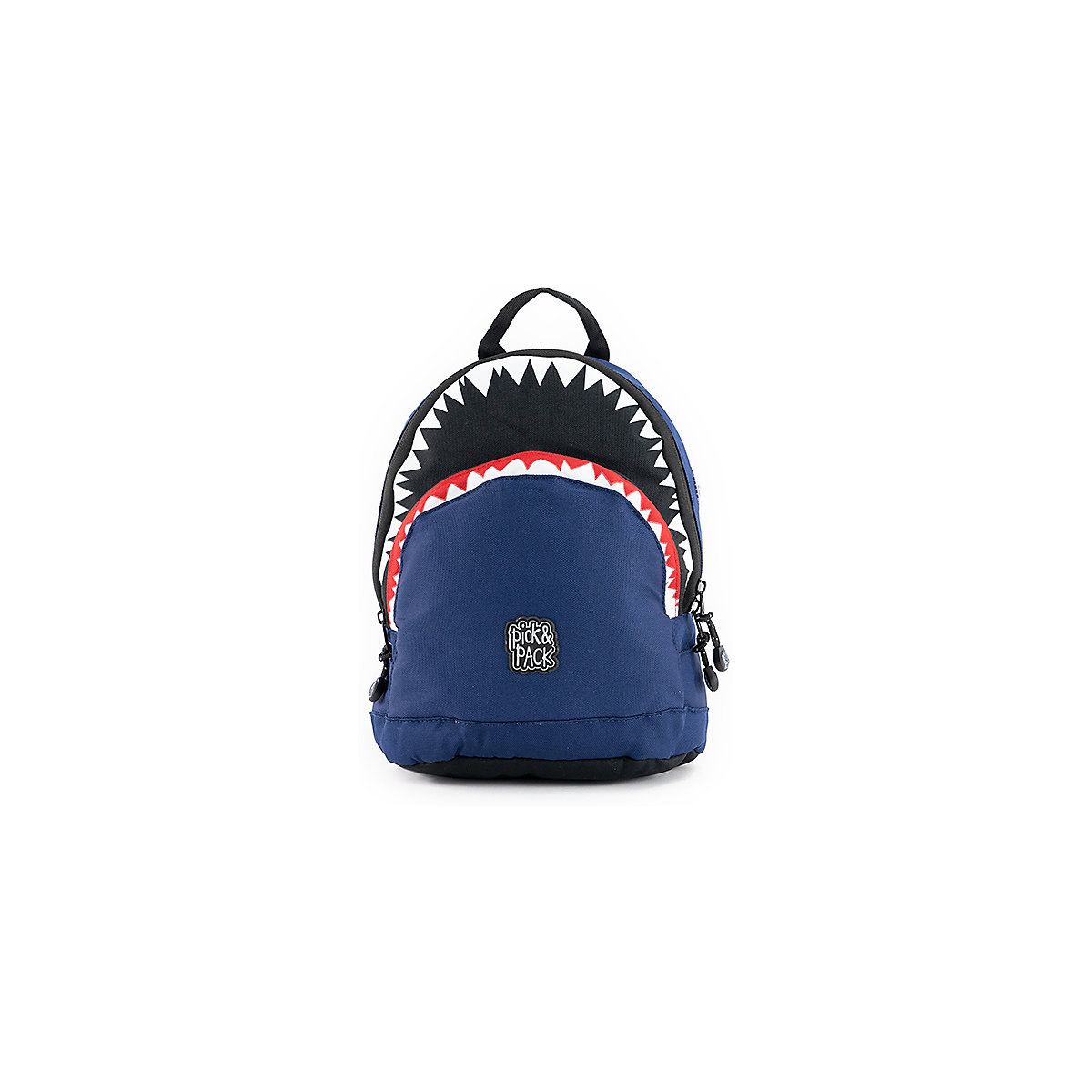 Kinderrucksack S Shark Shape Navy