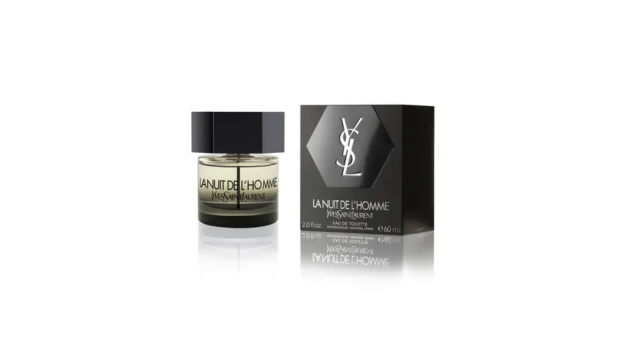 Yves Saint Laurent La Nuit De L'Homme Eau de Toilette