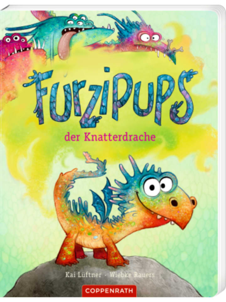 Coppenrath Buch - Furzipups, der Knatterdrache (Pappbilderbuch Miniausgabe) günstig kaufen onesize
