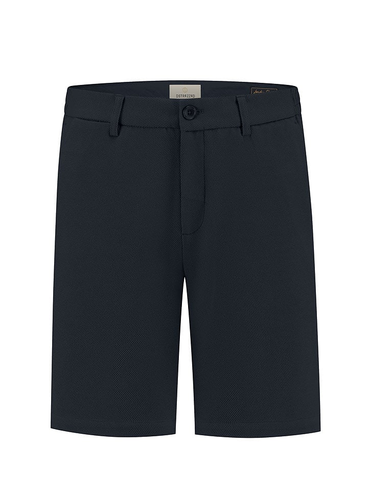 DSTREZZED Shorts in Dunkelblau günstig kaufen