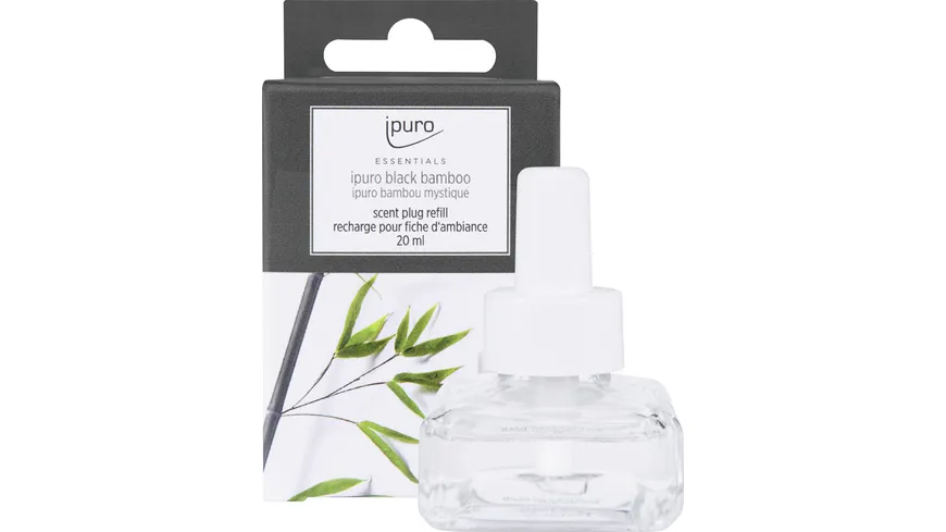 ipuro Raumduft Scent Plug Black Bamboo 20 ml