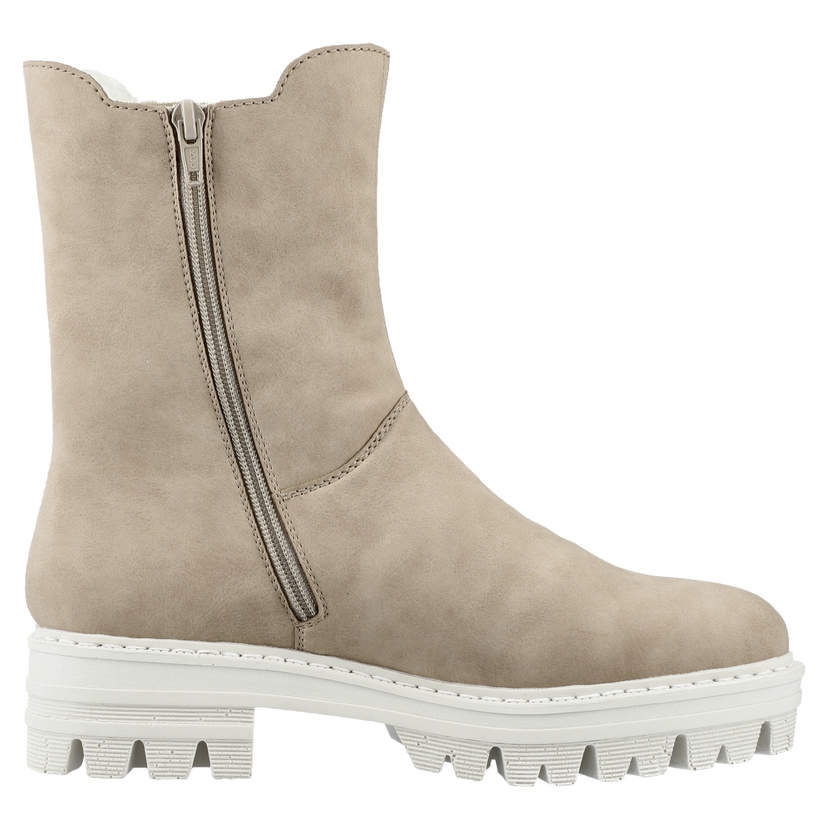 Rieker 76190 Chelsea Boots beige