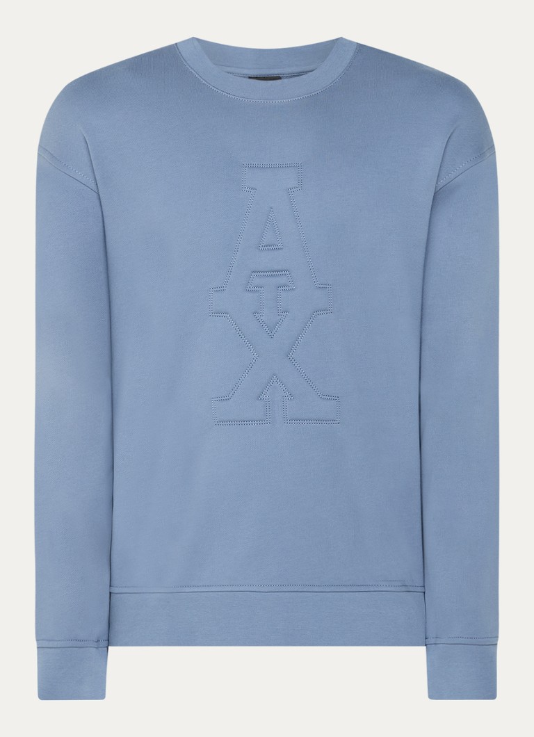 Armani Exchange Sweater with 3D logo print