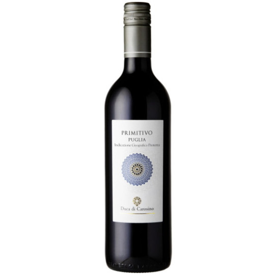 Duca di Carosino Primitivo Puglia IGP 0,75L