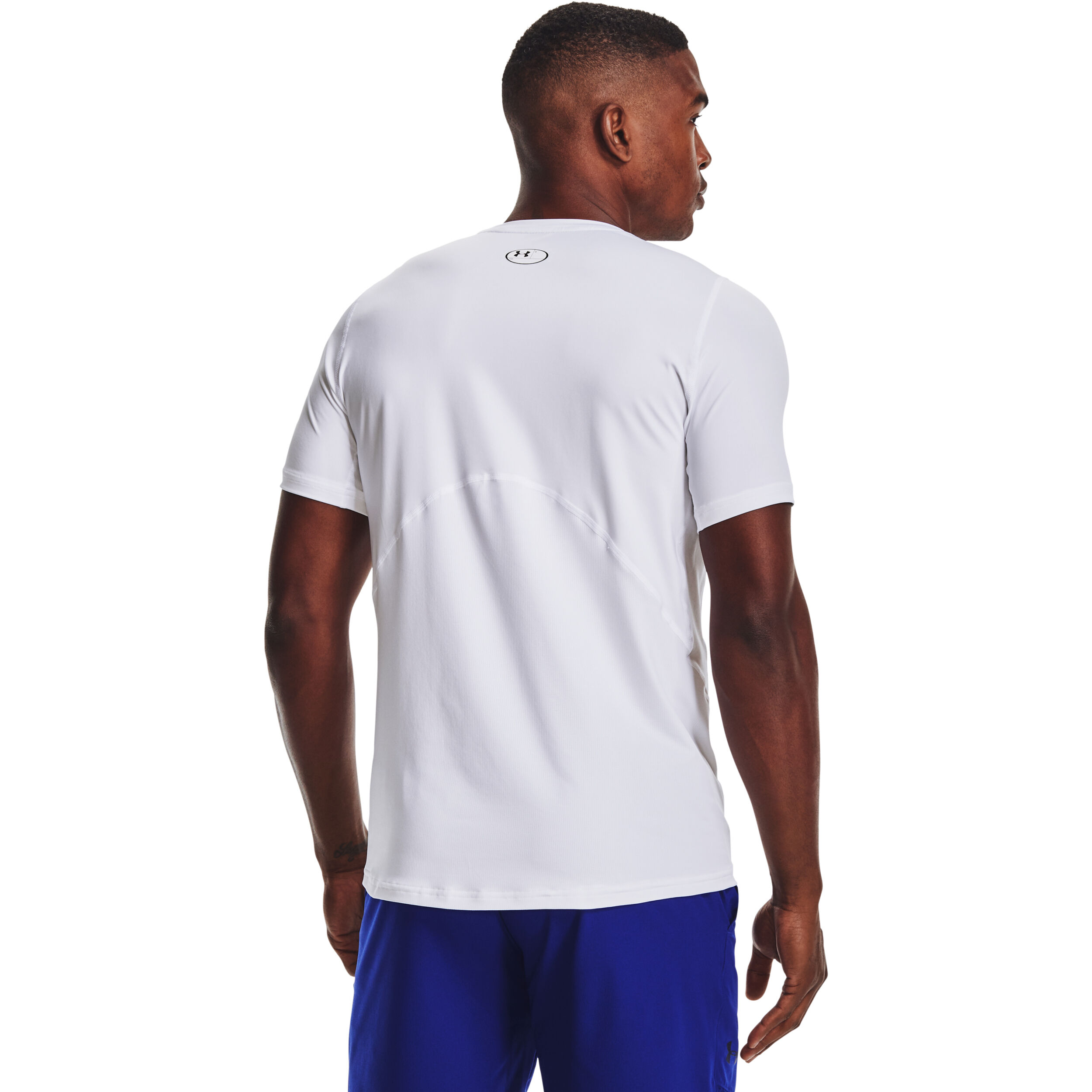 Heatgear Fitted T-Shirt Herren - Weiß