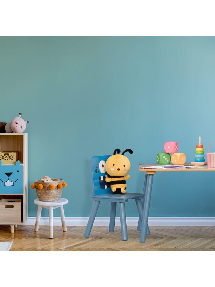 relaxdays 3-tlg. Kindersitzgruppe in Bunt günstig kaufen onesize