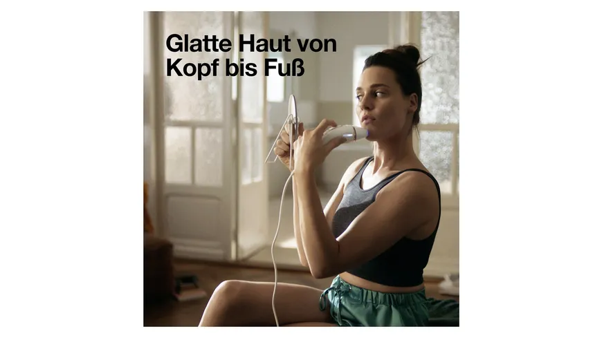 BRAUN IPL-Haarentfernungsgerät Silk·expert Pro 5 PL5152 Weiß / Gold