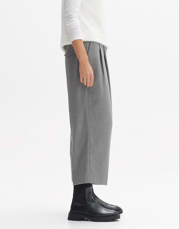 Bundfaltenhose Mozy