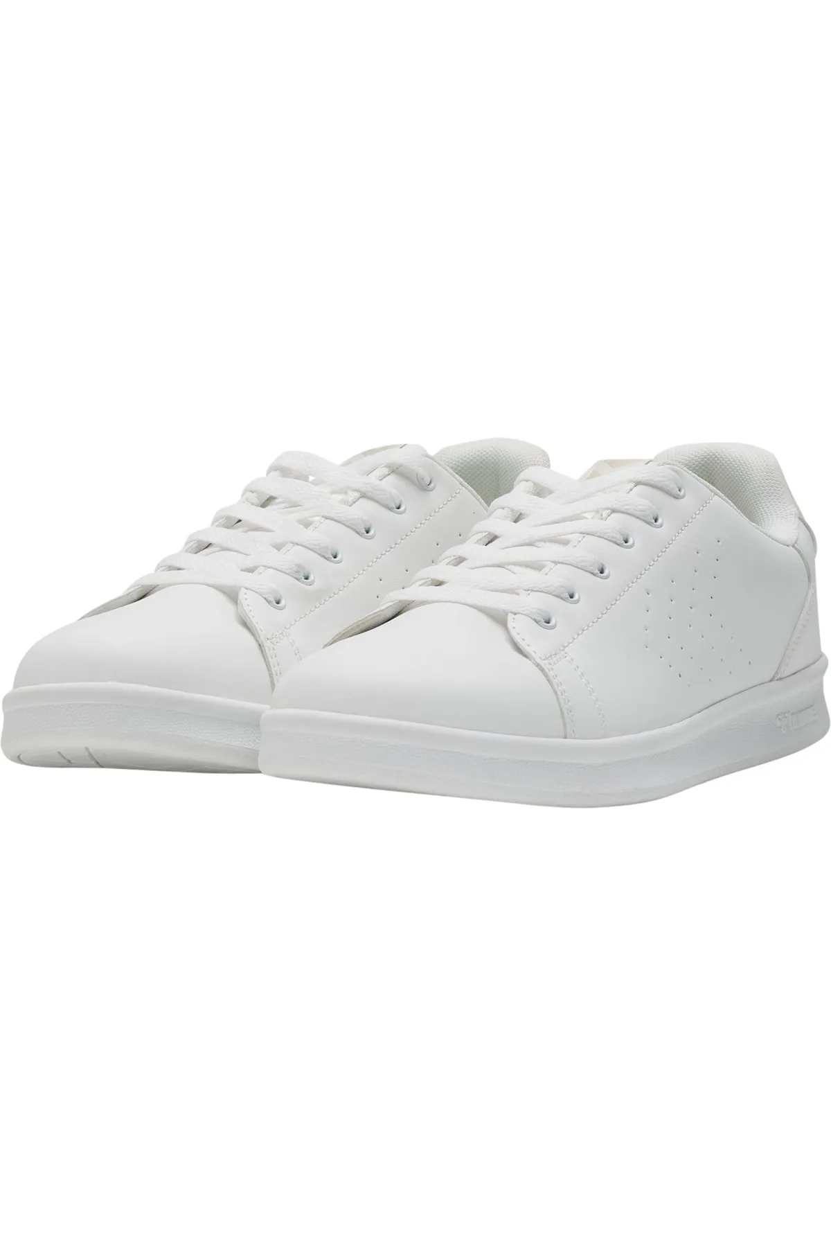 hummel  Sneaker - Weiß - Flacher Absatz