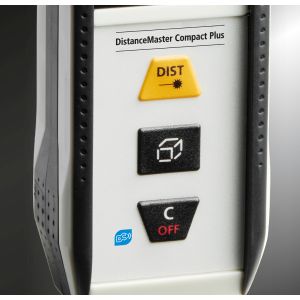 Laserliner 080.942E DistanceMaster Compact Plus 50 Dalmierz laserowy 50m w etui