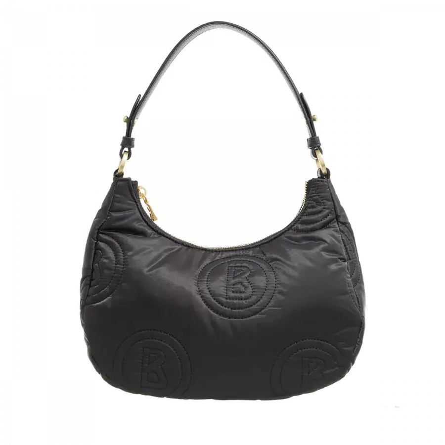 Bogner - Bogner Shoulder Bags Leder Black - schwarz