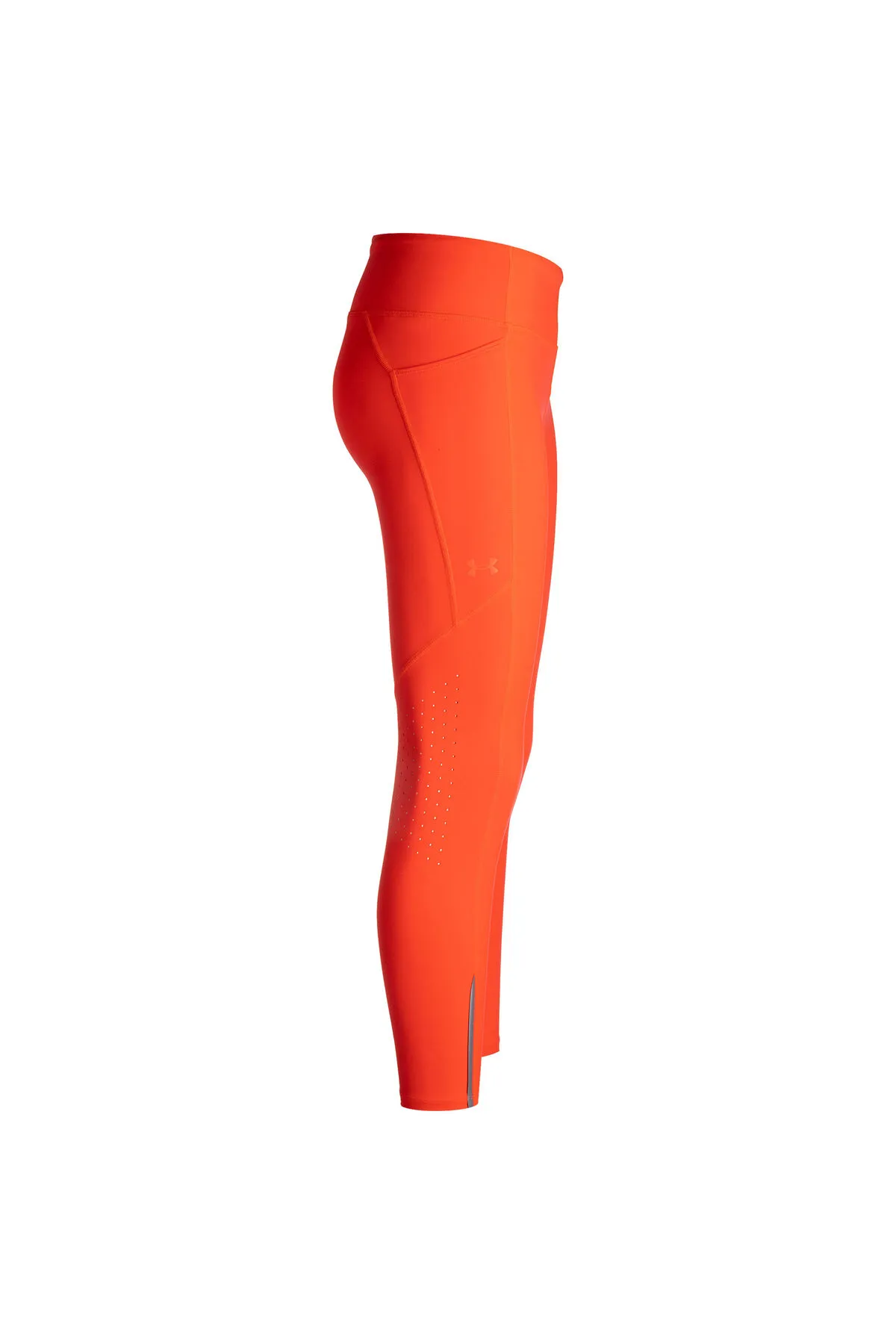 Under Armour  Sport-Leggings - Rot - Hoher Bund