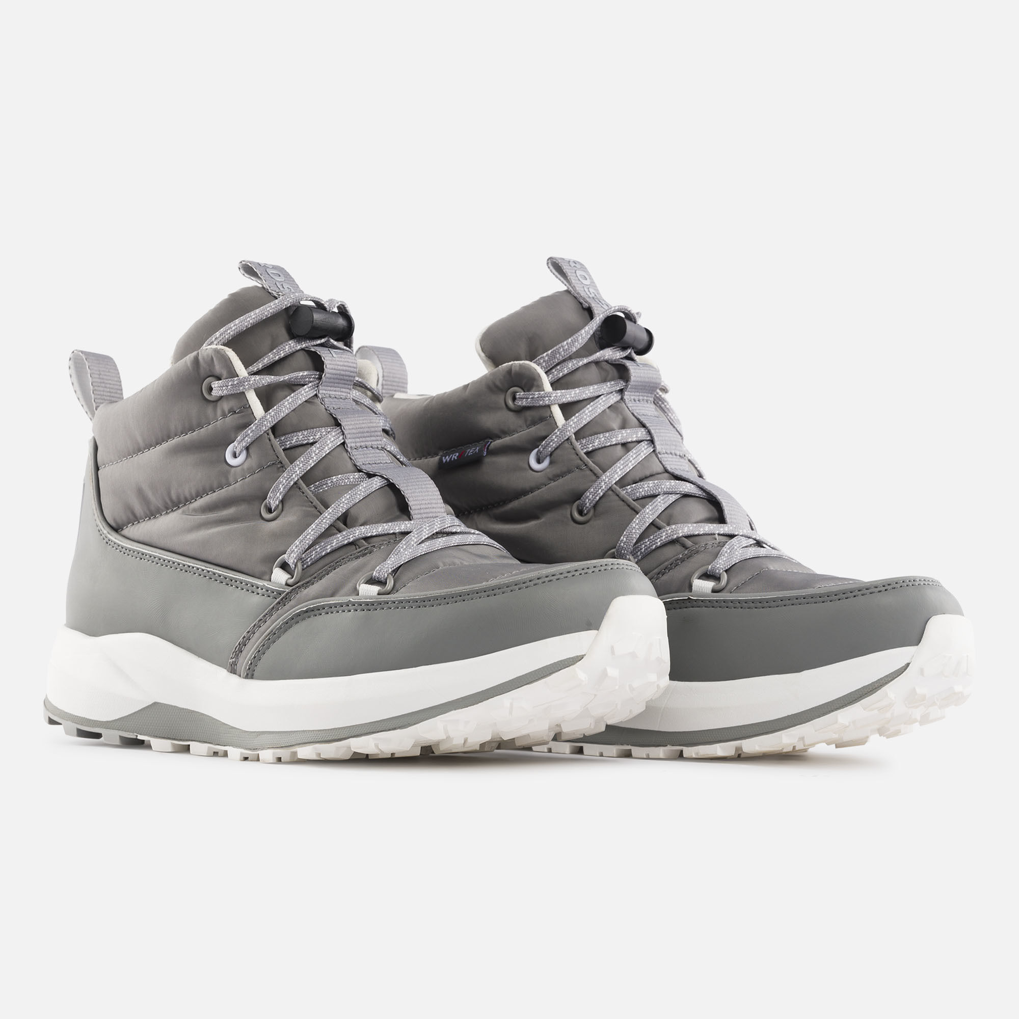 Bottines après-ski imperméables Resort gris homme