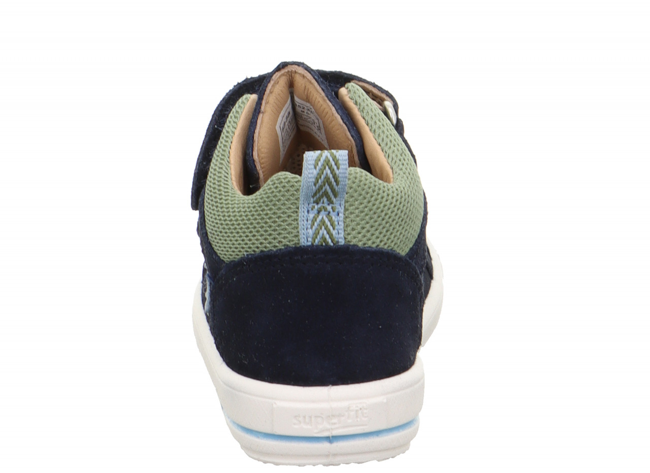 MOPPY - Blau/HellgrünSneaker low mit Klettverschluss