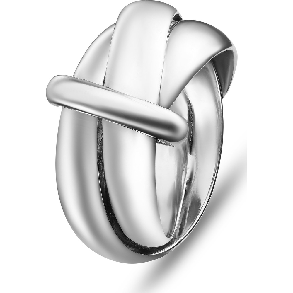 Jette Bague pour femme 925 Argent argent Bague