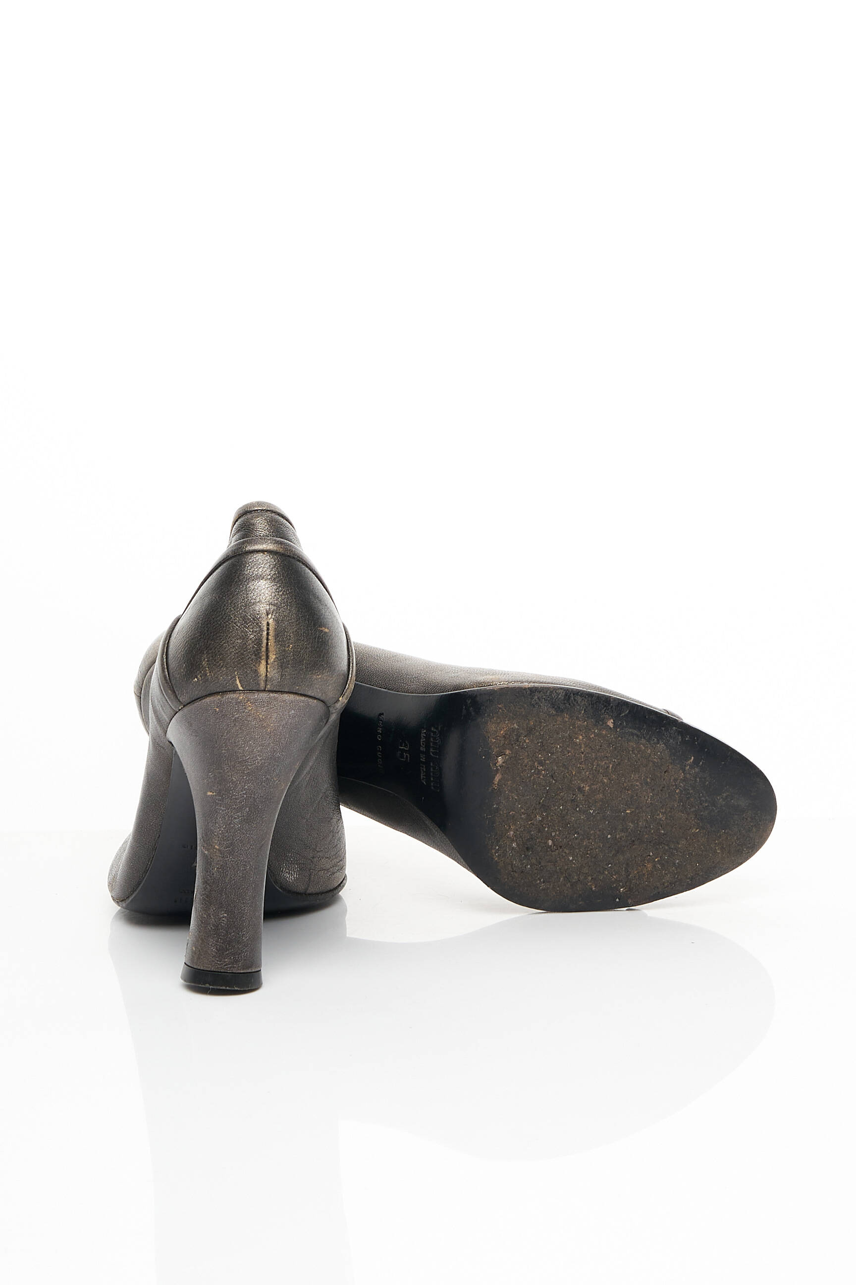 Miu Miu Escarpins Femme couleur gris