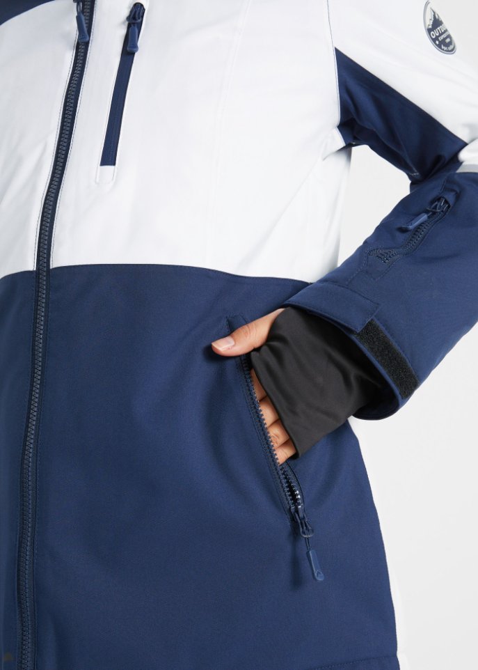 Ski Funktionsjacke mit Kapuze, wasserdicht