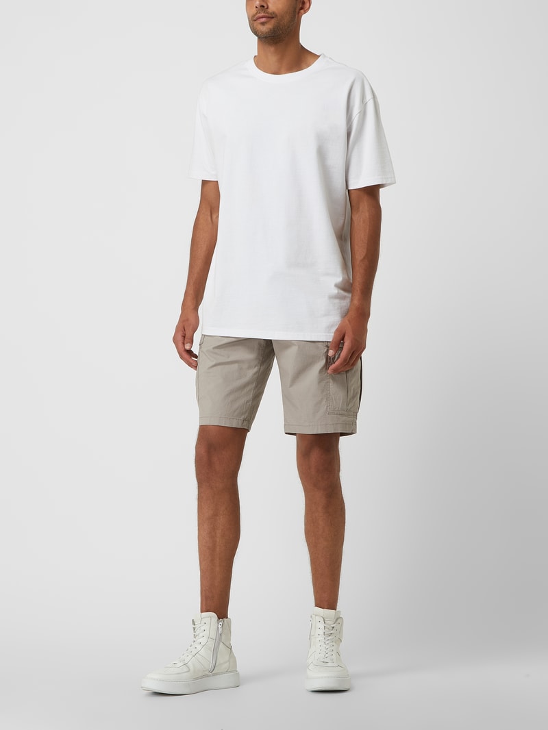 Cargoshorts mit Stretch-Anteil in haselnuss braun