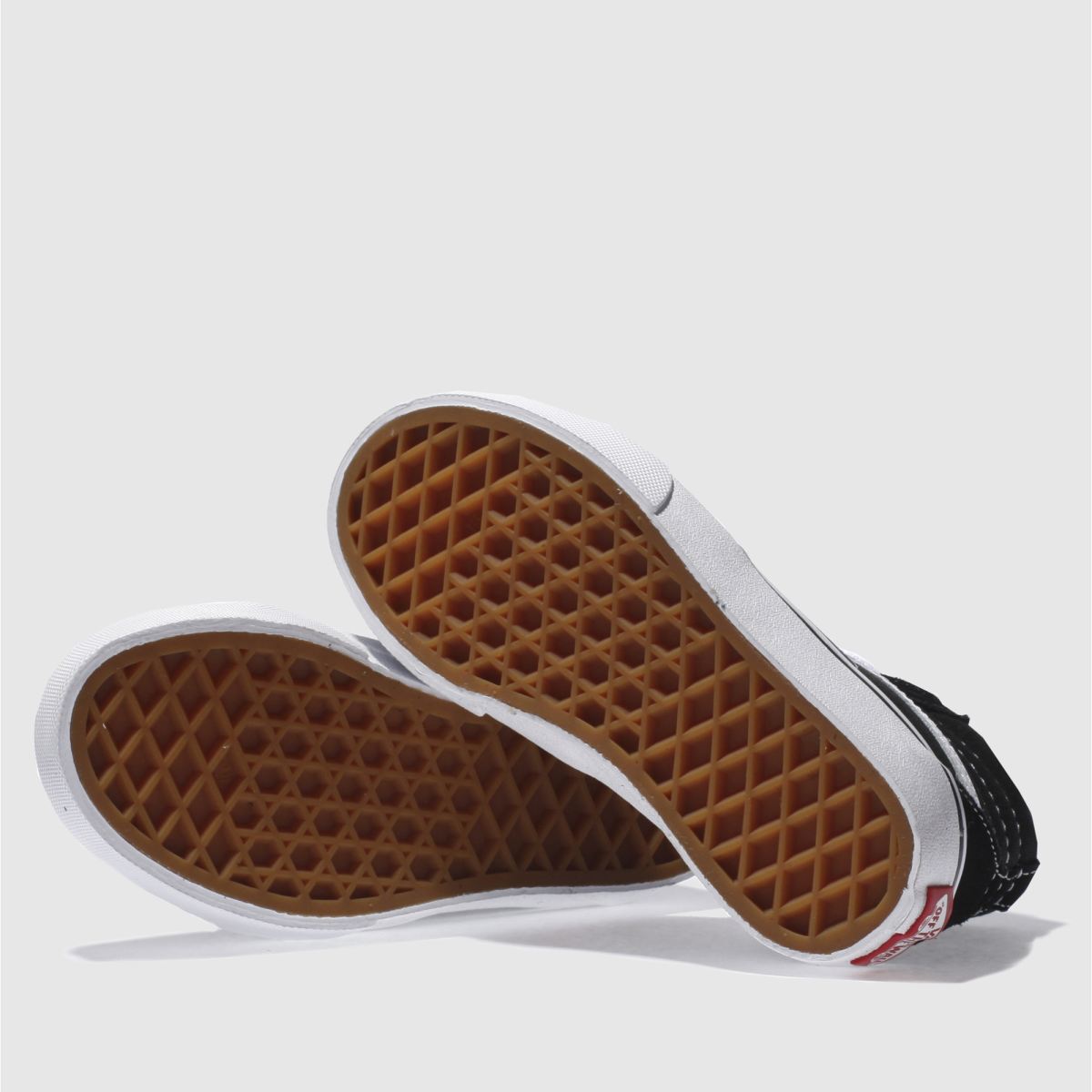 Vans fekete-fehér sk8-hi junior cipők
