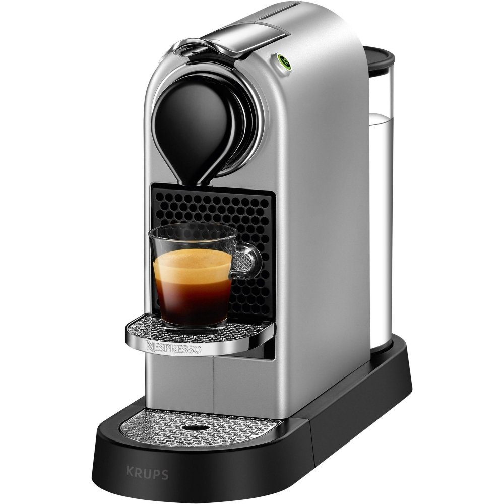 Nespresso Kapselmaschine Krups XN 741B CitiZ - Kapselmaschine