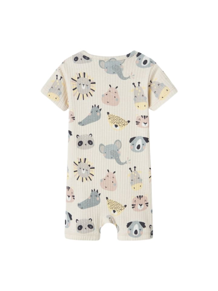 name it Name It Sommer Baby Spieler Peyote Melange Beige 62 günstig kaufen