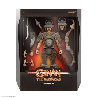 Conan der Barbar Ultimates Actionfigur Subotai (Battle of the Mounds) 18 cm