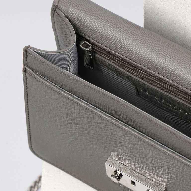 SEIDENFELT Handtaschen grau Roros