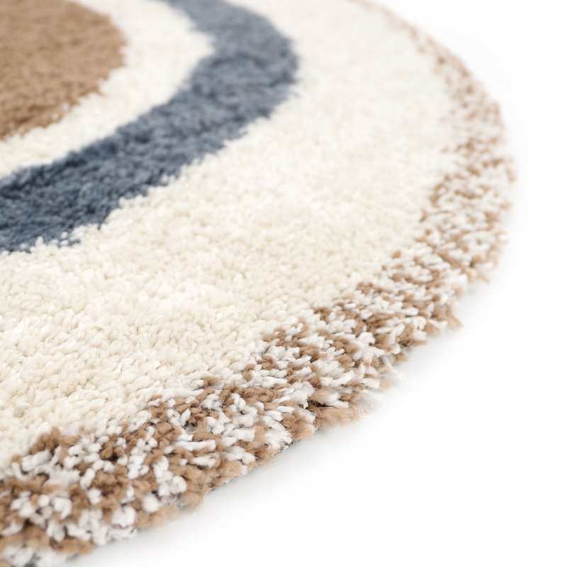Tapis arc en ciel 120cm Bohemian Rainbow