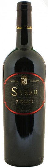 2016 7 Dieci Syrah Toscana IGP - Fattoria Uccelliera