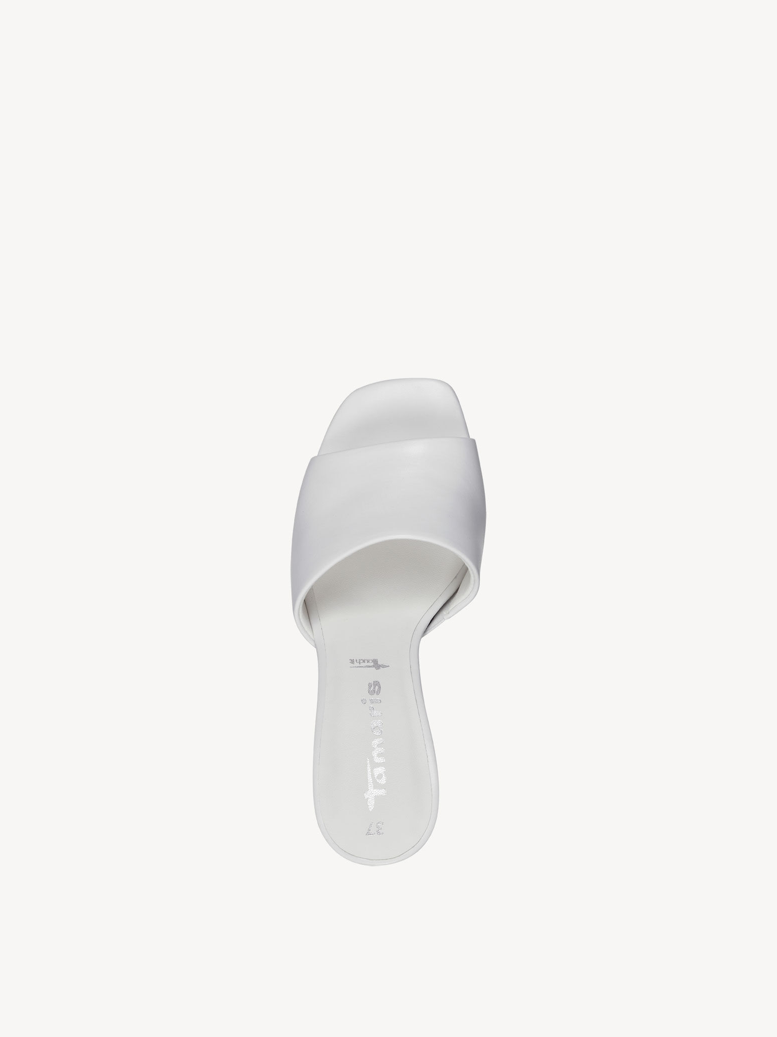 Mule - blanc
