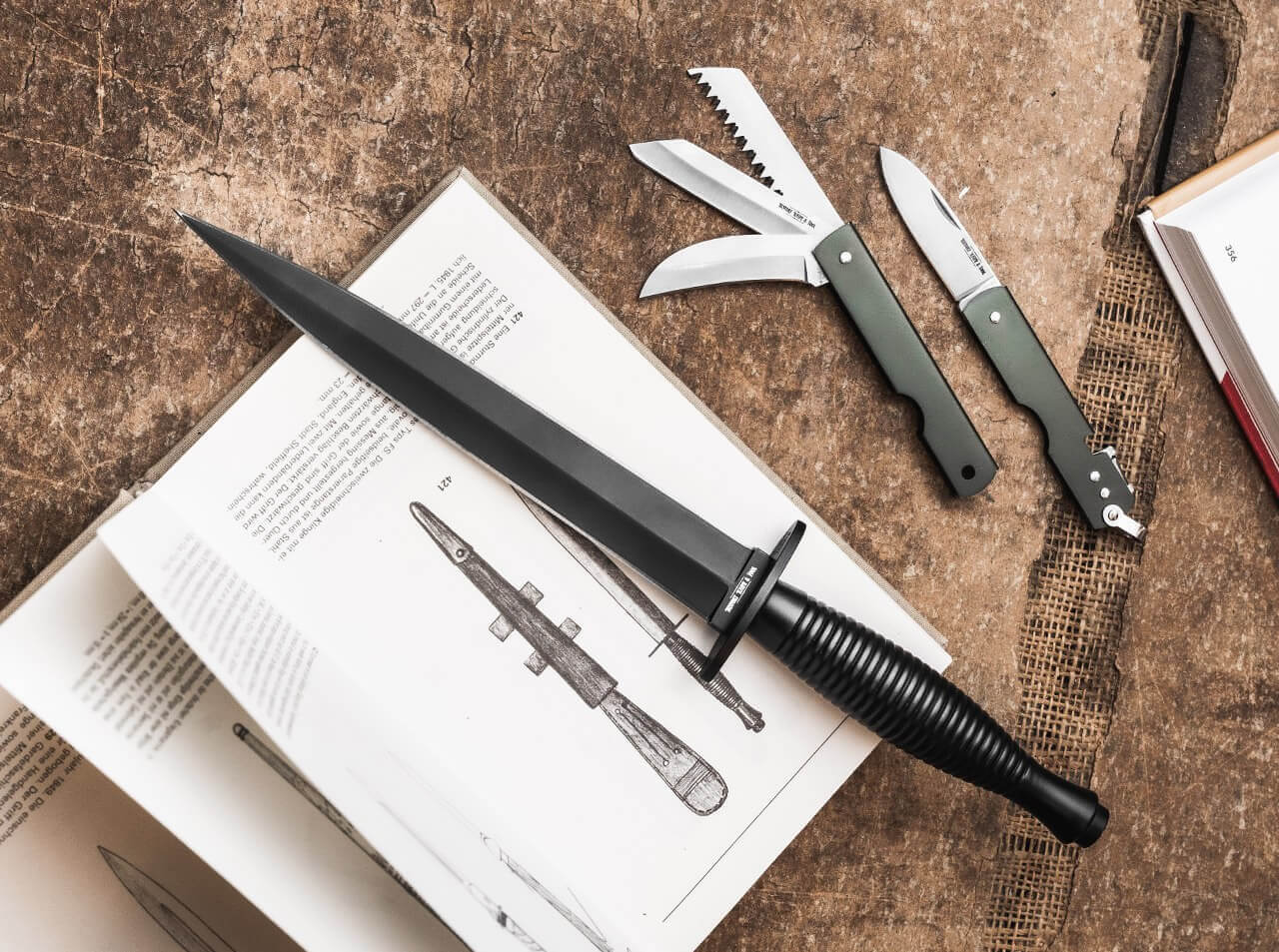 Commando Dagger